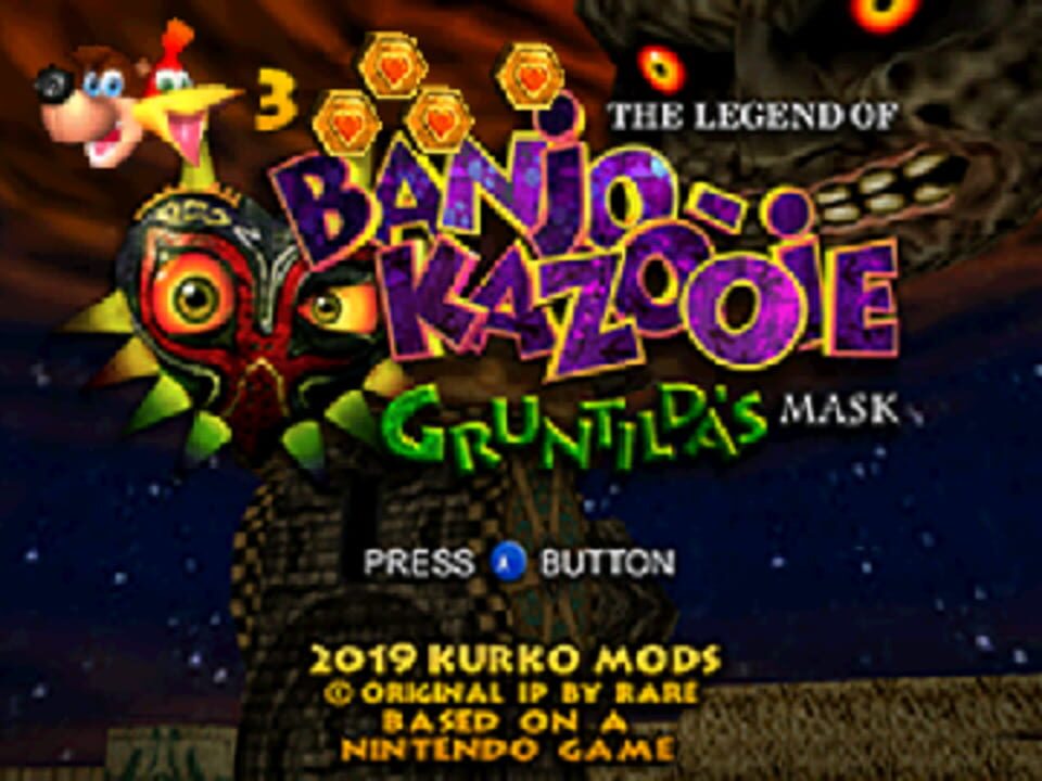 The Legend of Banjo-Kazooie: Gruntilda’s Mask