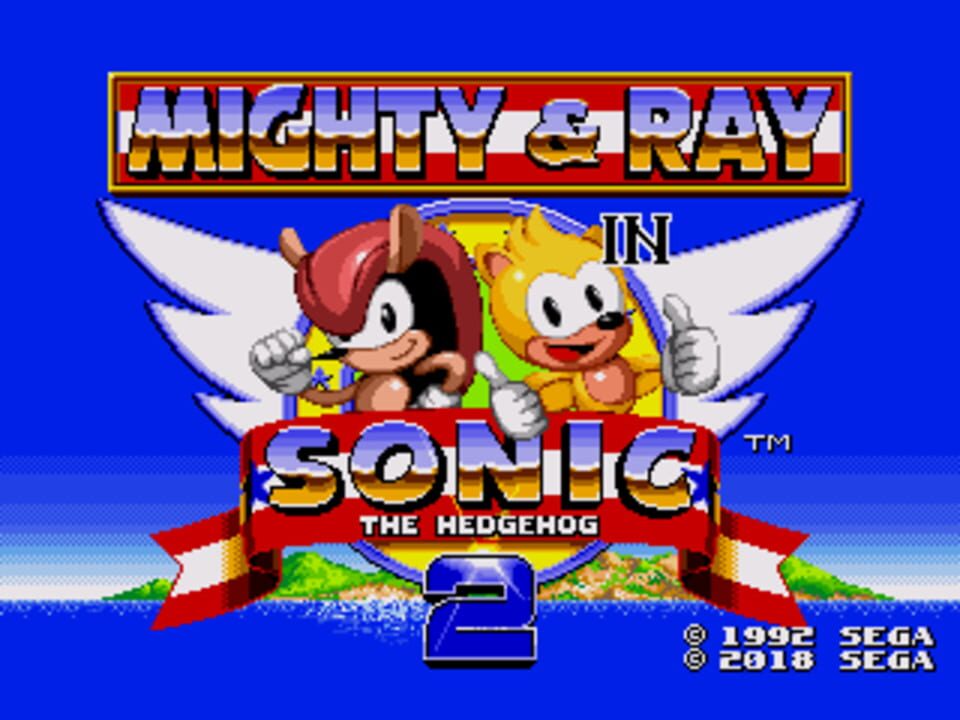 Mighty & Ray in Sonic the Hedgehog 2