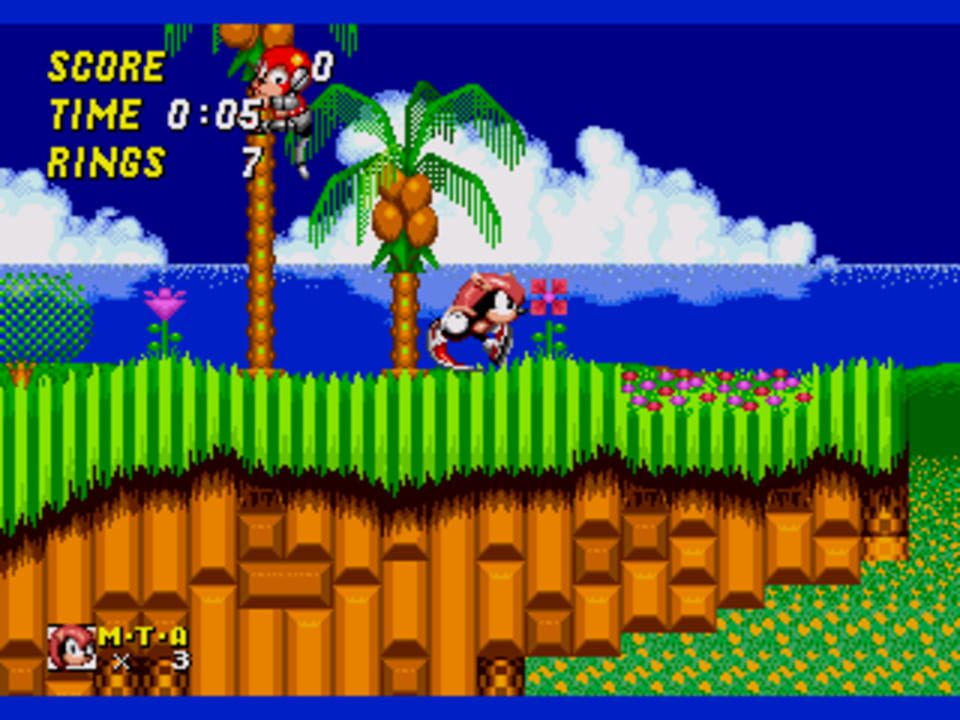 Mighty & Ray in Sonic the Hedgehog 2