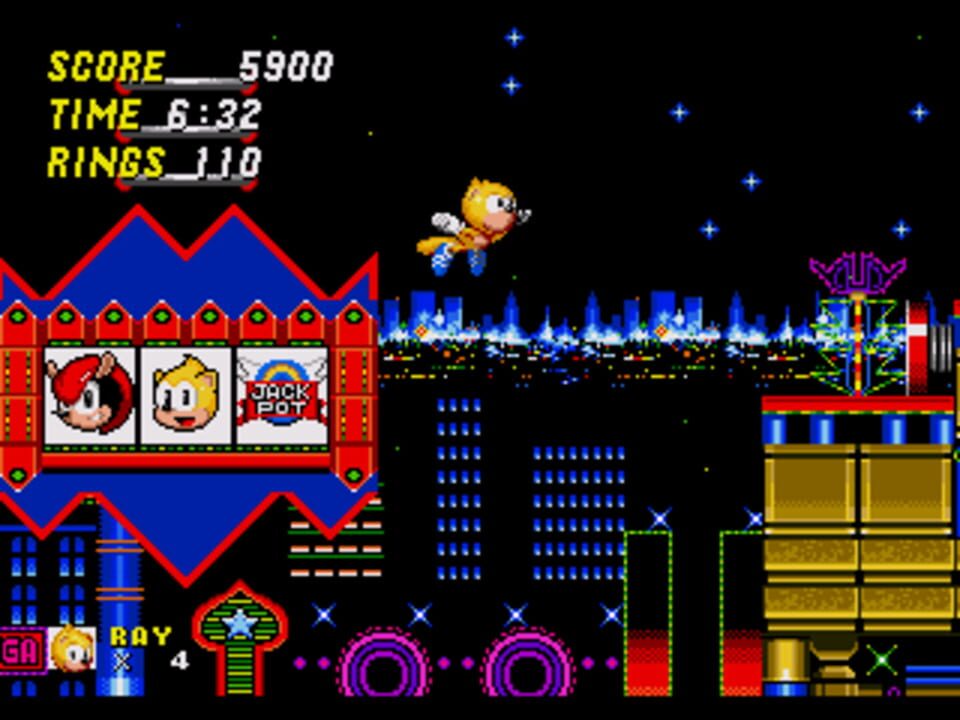 Mighty & Ray in Sonic the Hedgehog 2