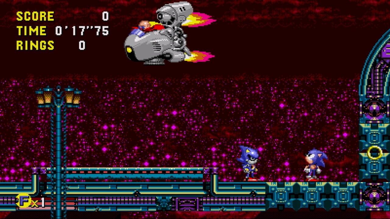 Sonic CD: Episode Metal