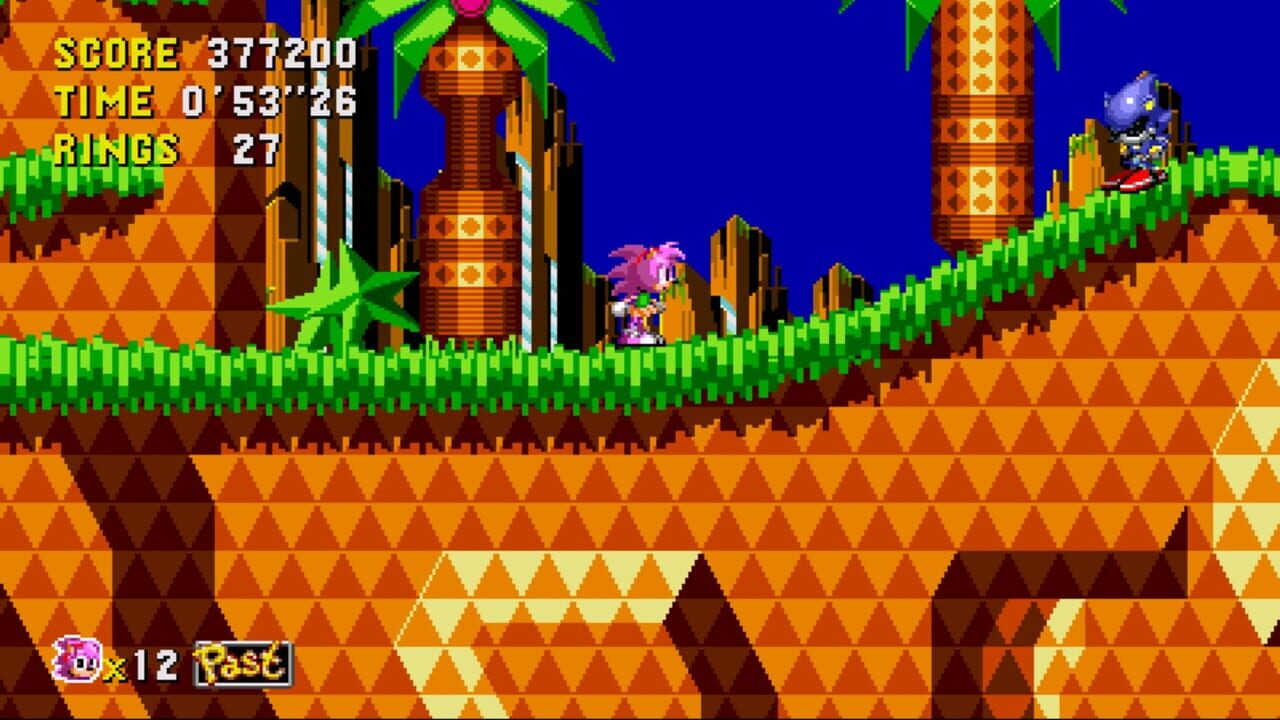 Sonic CD: Episode Metal