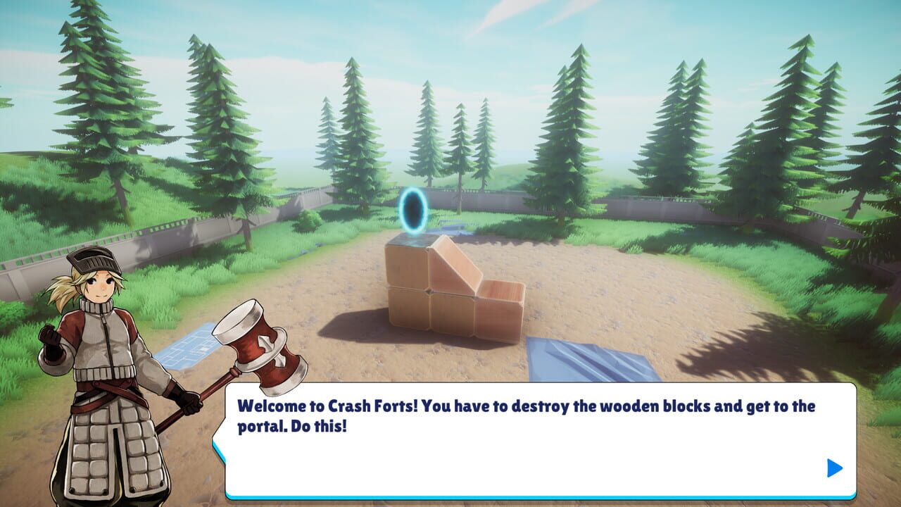 Crash Forts