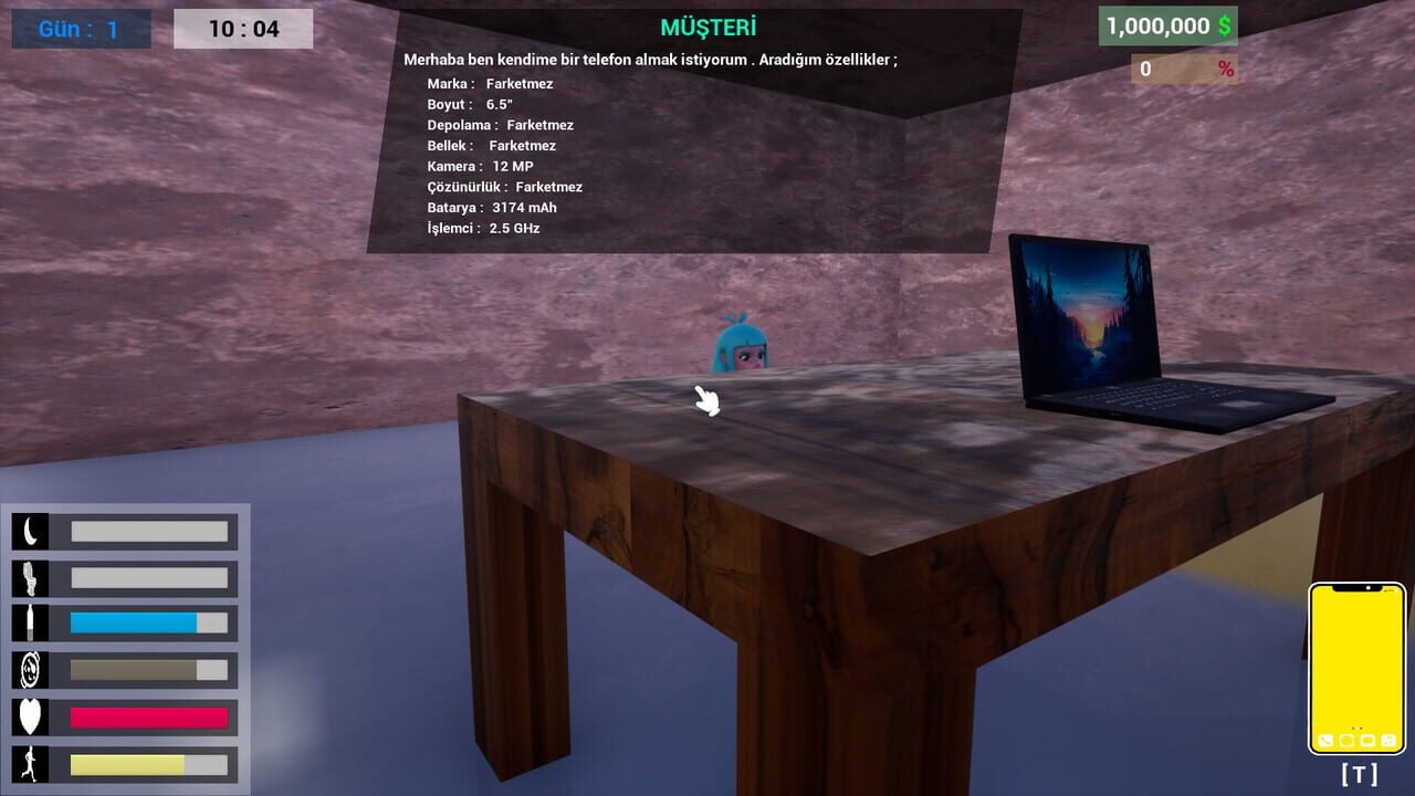 Phone Seller Simulator