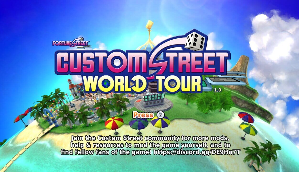 Custom Street World Tour