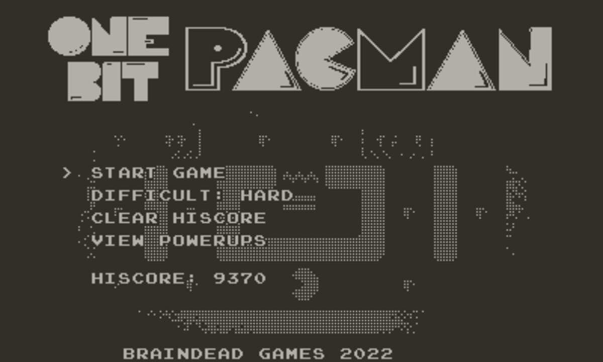 OneBit PacMan
