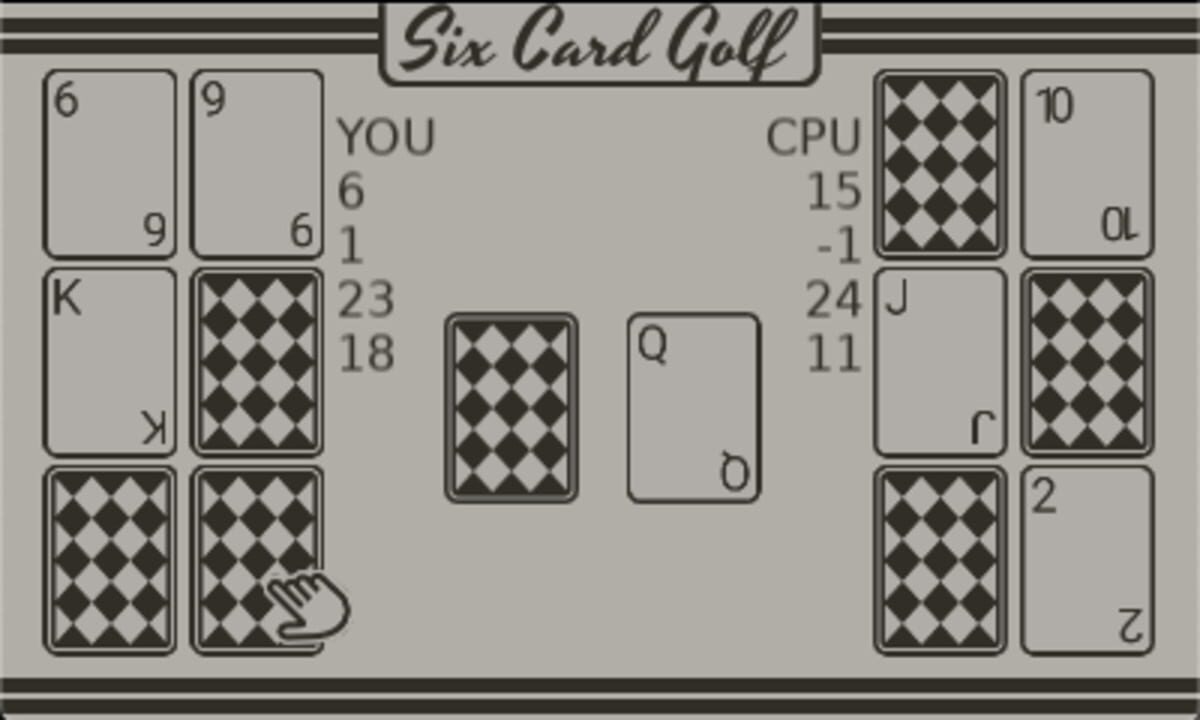 Six Card Golf
