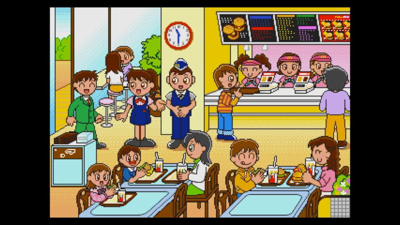 McDonald’s de Asobo!