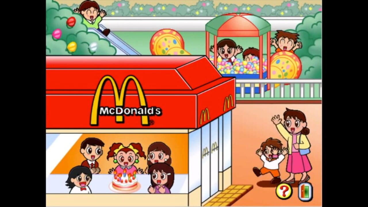 Paso Pico McDonald’s de Asobo!