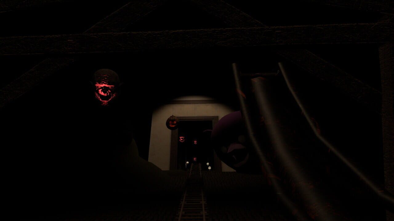 BCI VR Horror Attraction: The Mad Trail