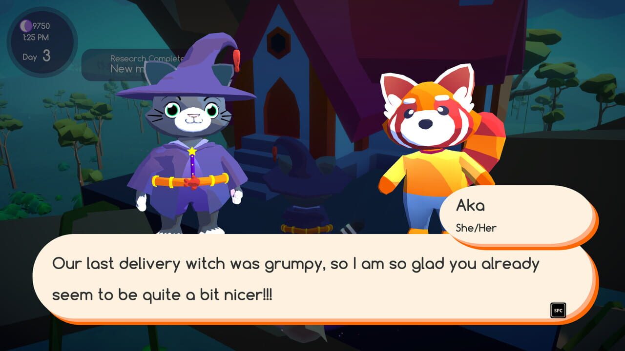 Flying Neko Delivery