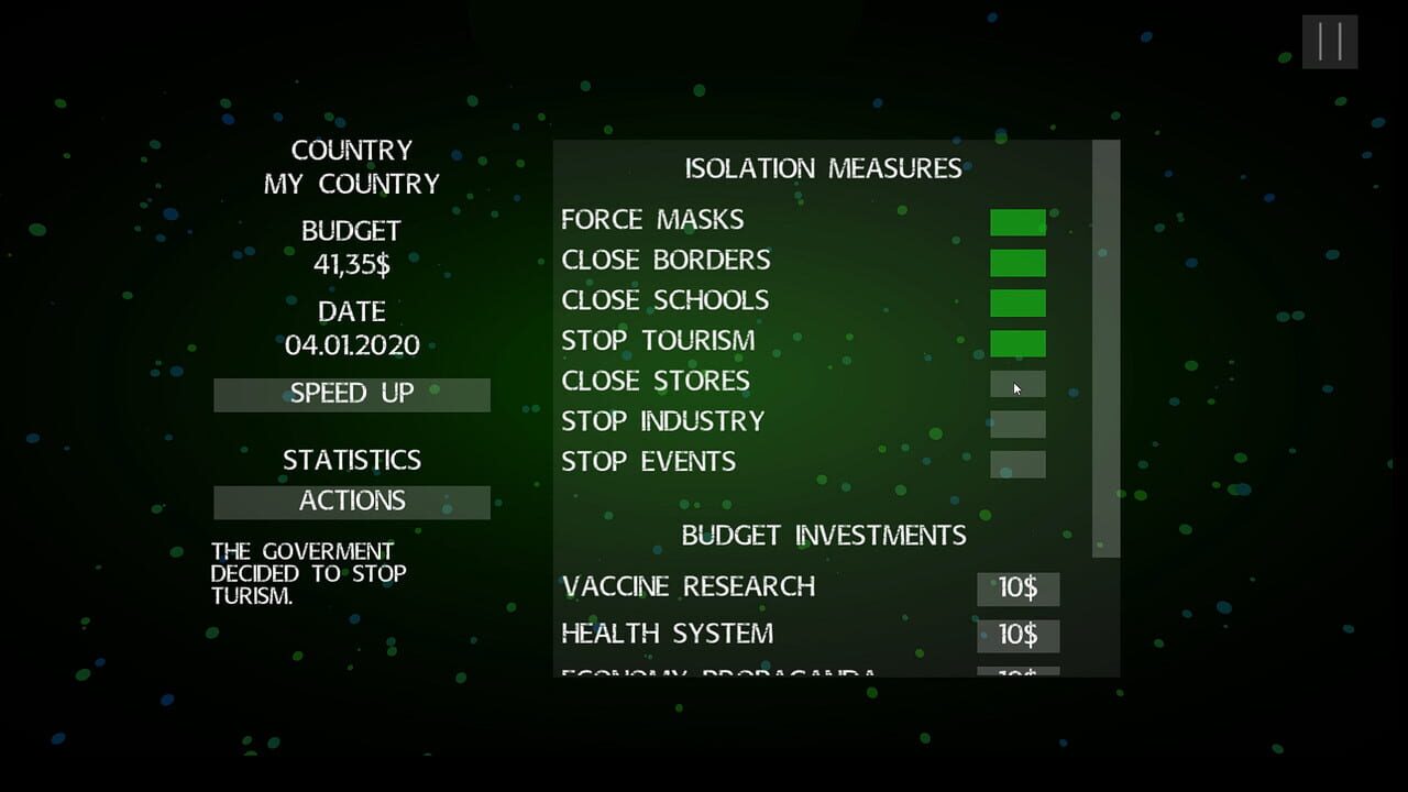 Pandemic: The Virus Outbreak