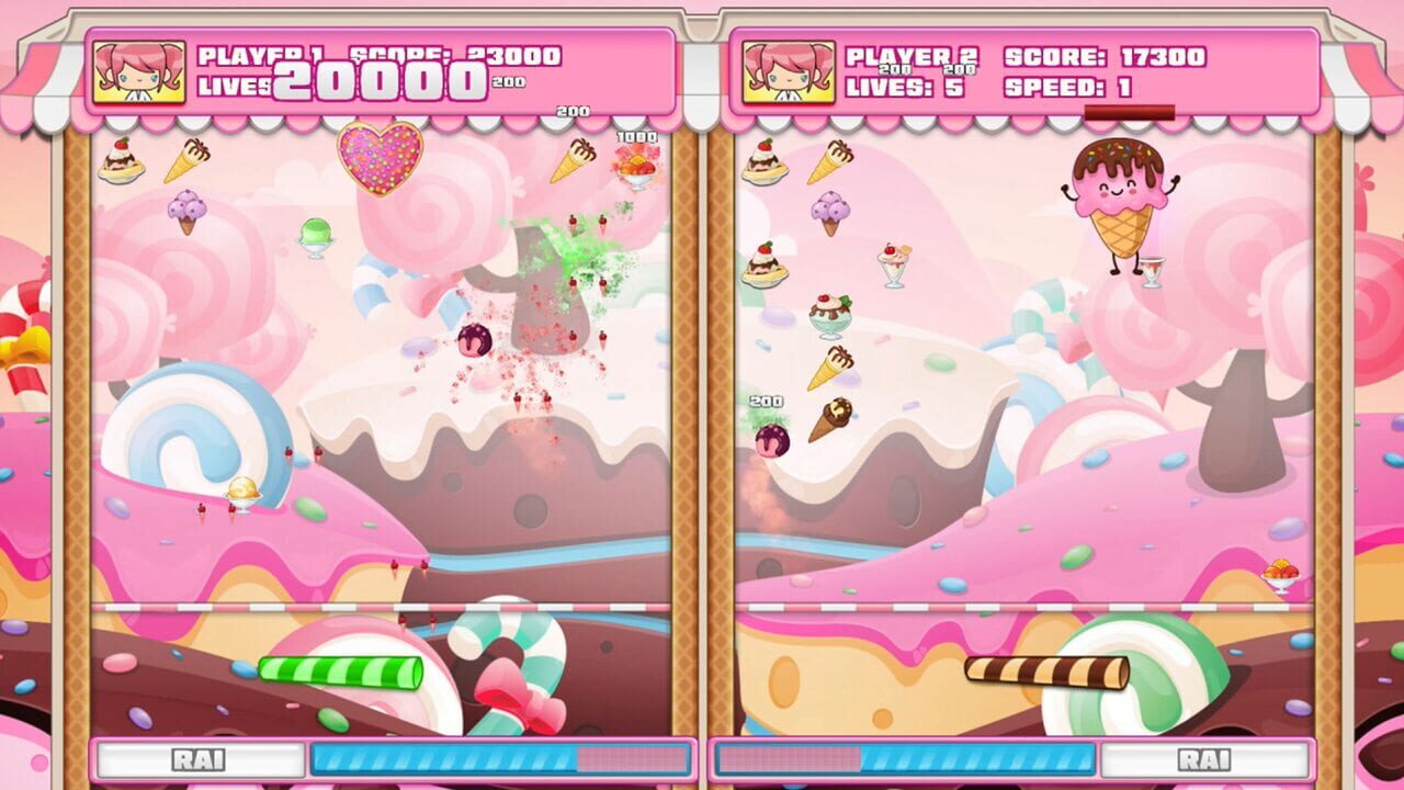 Ice Cream Break: Head to Head