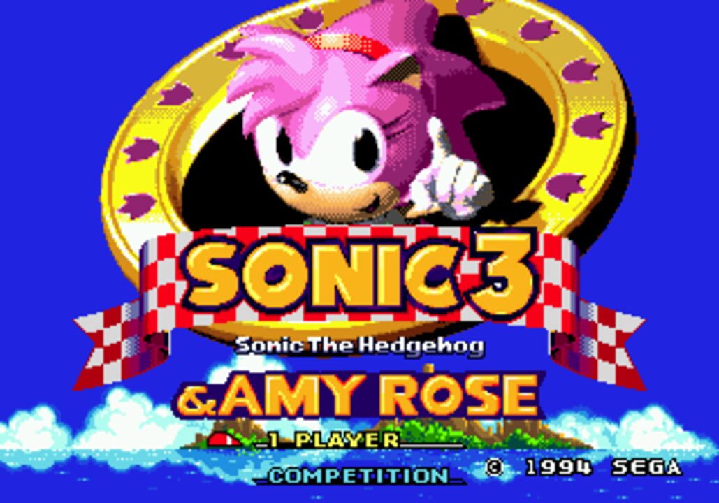 Sonic 3 & Amy Rose