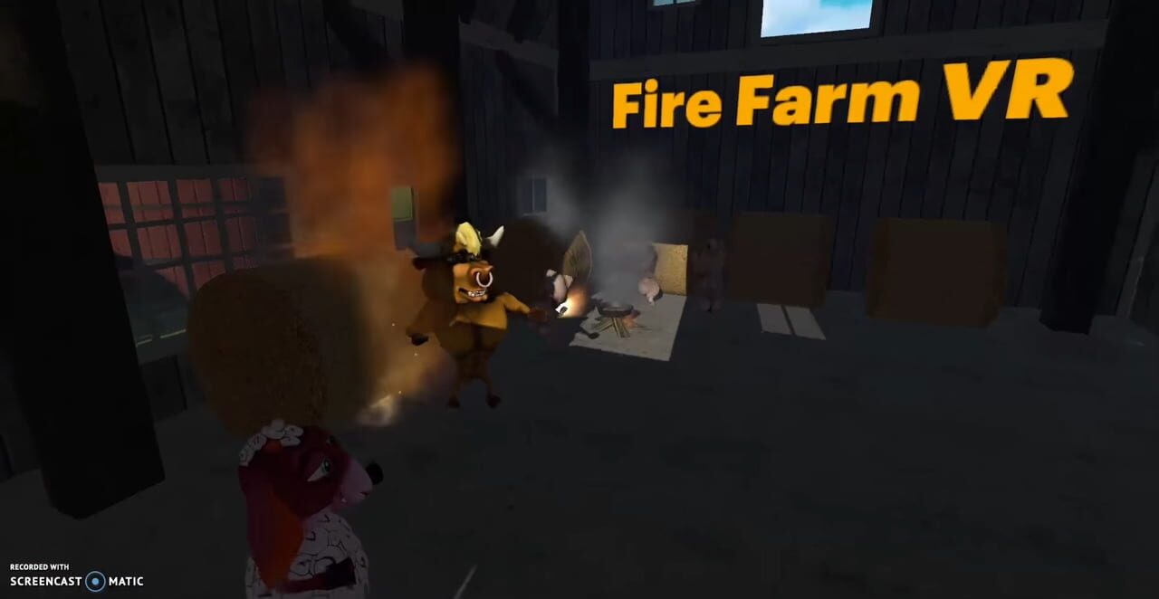 Fire Farm VR