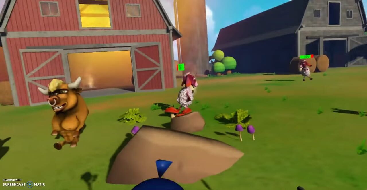 Fire Farm VR