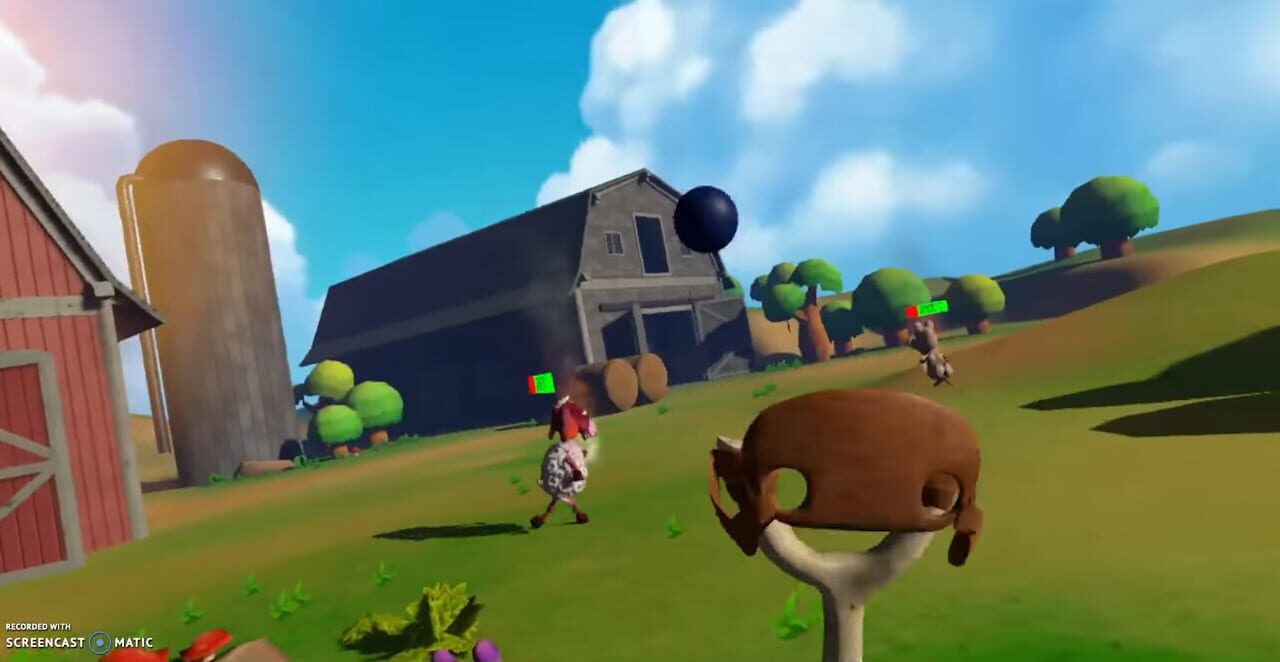 Fire Farm VR