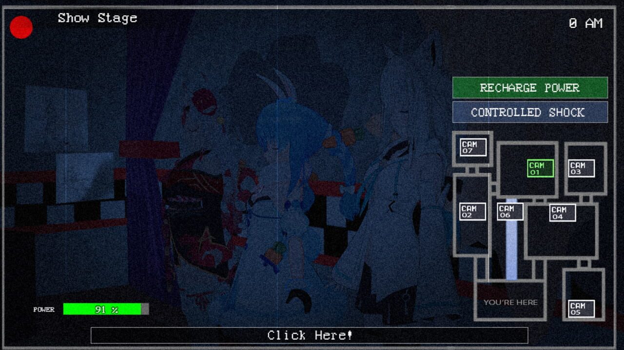 Five Nights at Hololive