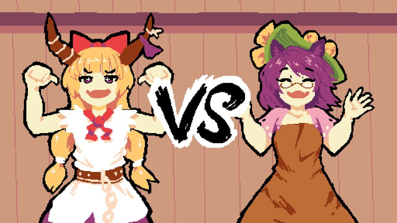 Drunk As I Like: Gensokyo Chugging Contest