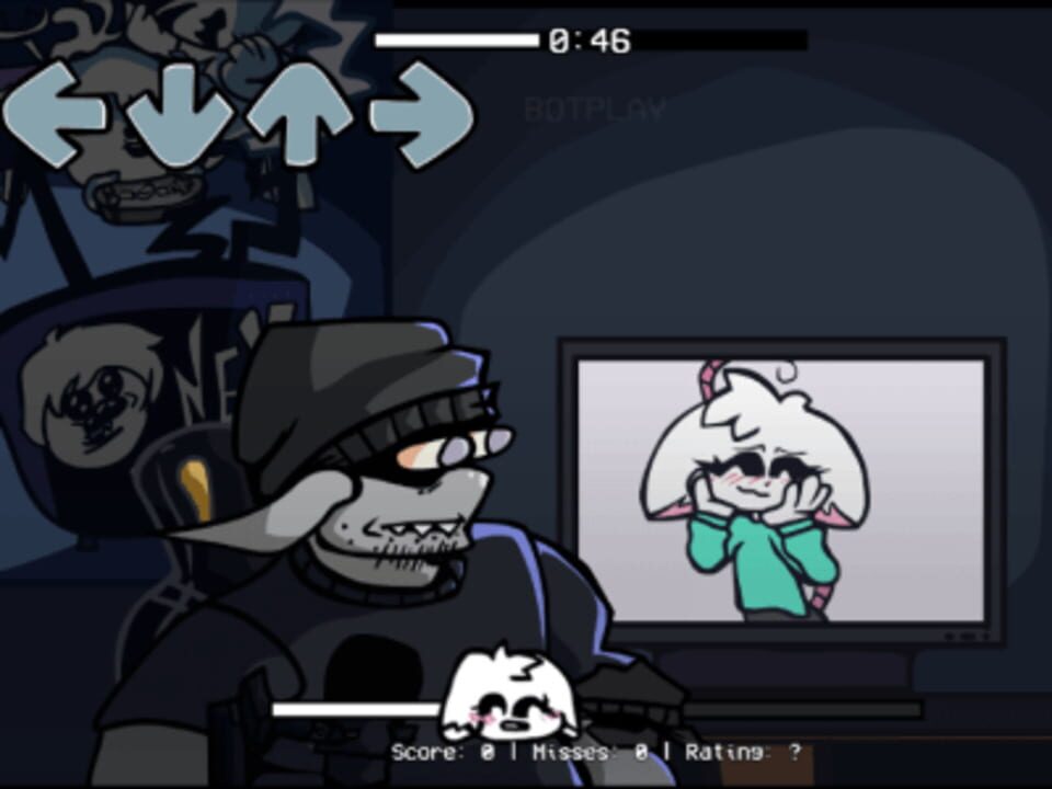 Friday Night Funkin’: Banbuds vs. Reggie the Rat