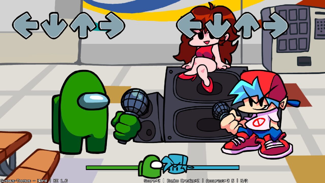 Friday Night Funkin’: Vs Impostor