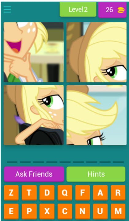 Guess Pony Cartoon