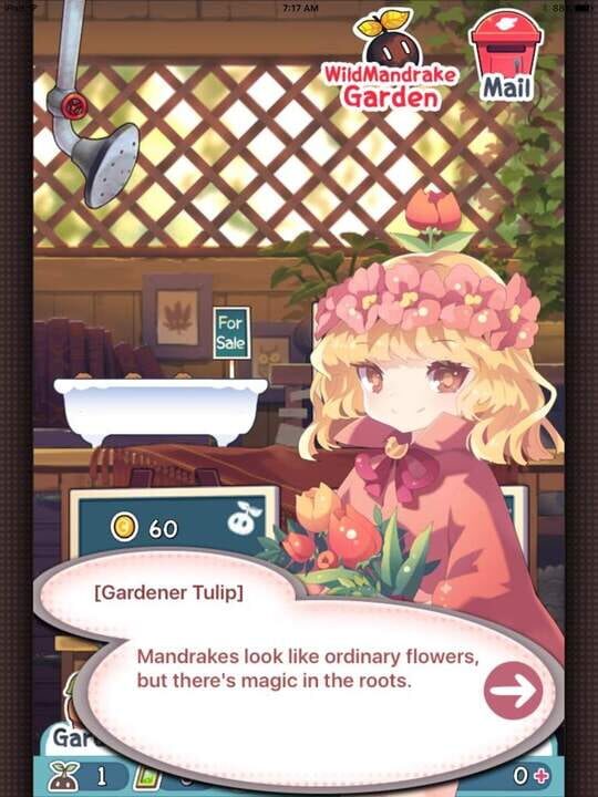 Mandrake Girls: Garden of Secret