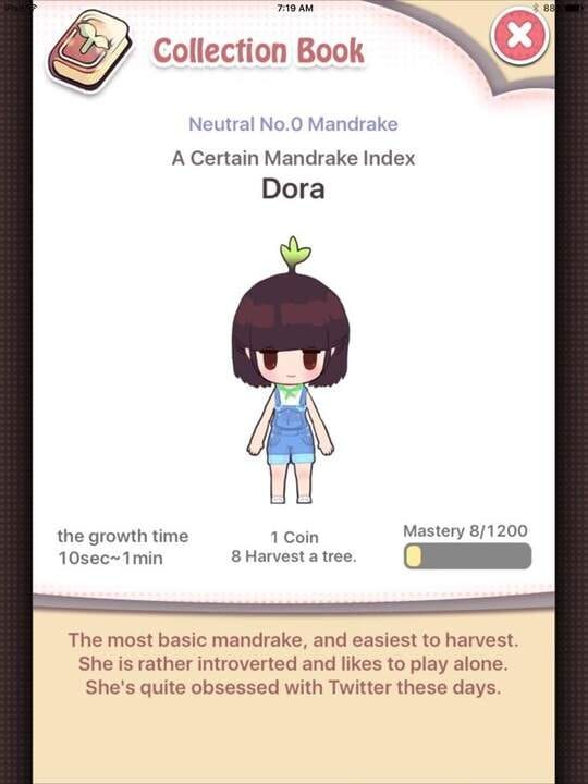 Mandrake Girls: Garden of Secret