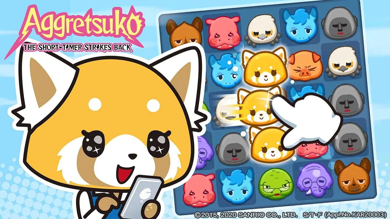 Aggretsuko: The Short Timer Strikes Back