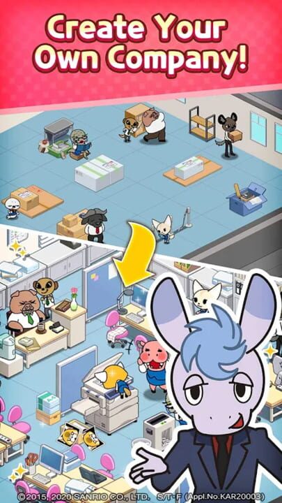 Aggretsuko: The Short Timer Strikes Back