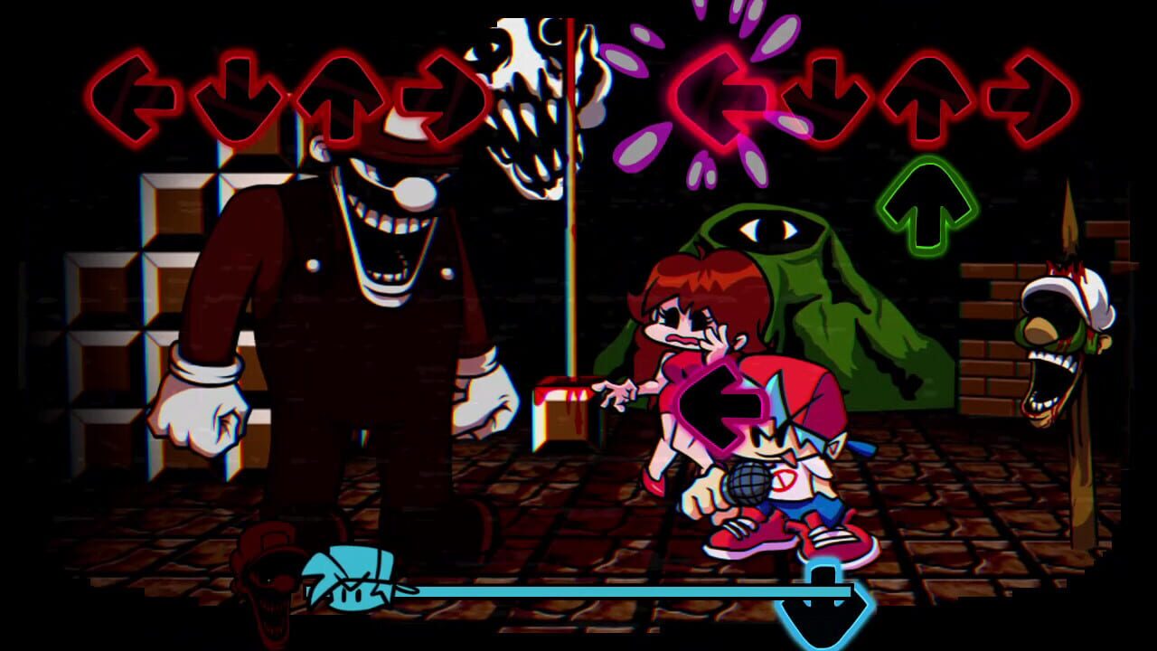 Friday Night Funkin’: Mario’s Madness