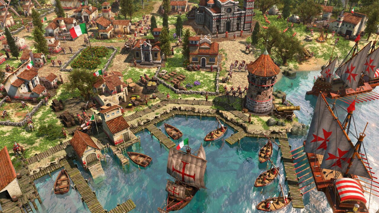 Age of Empires III: Definitive Edition – Knights of the Mediterranean