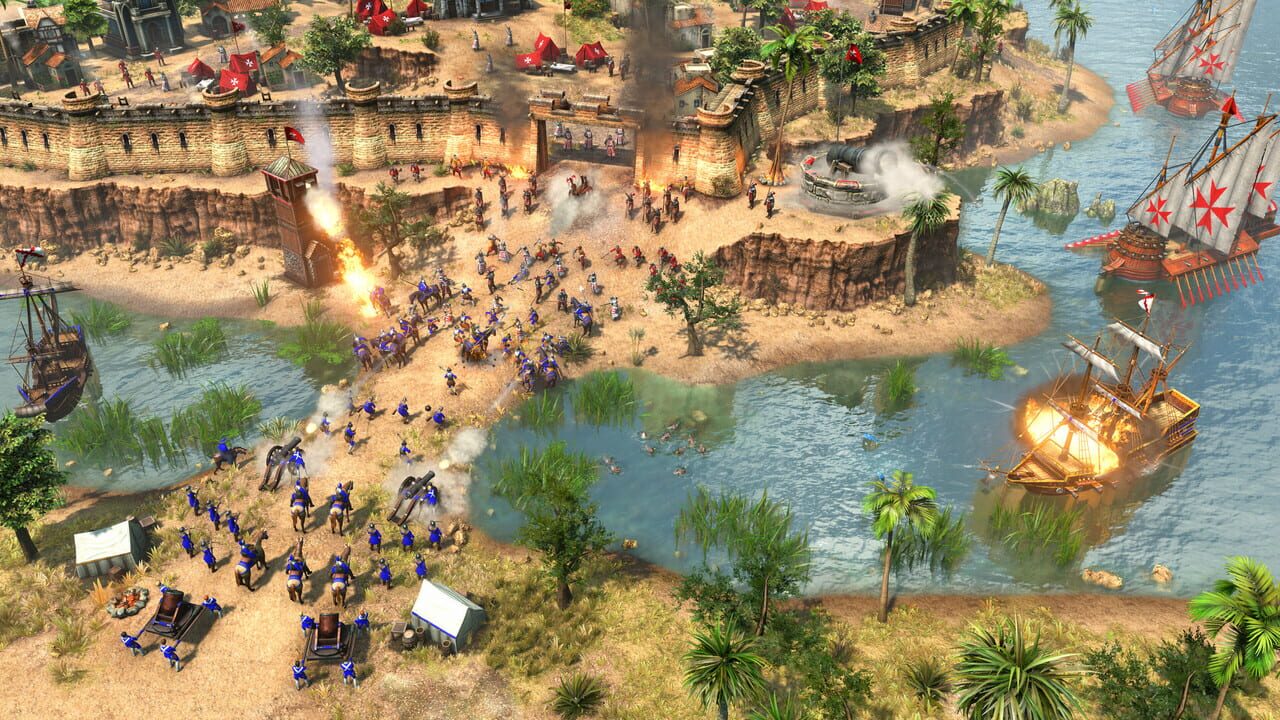 Age of Empires III: Definitive Edition – Knights of the Mediterranean