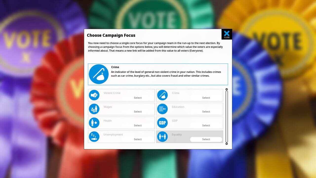 Democracy 4: Voting Systems