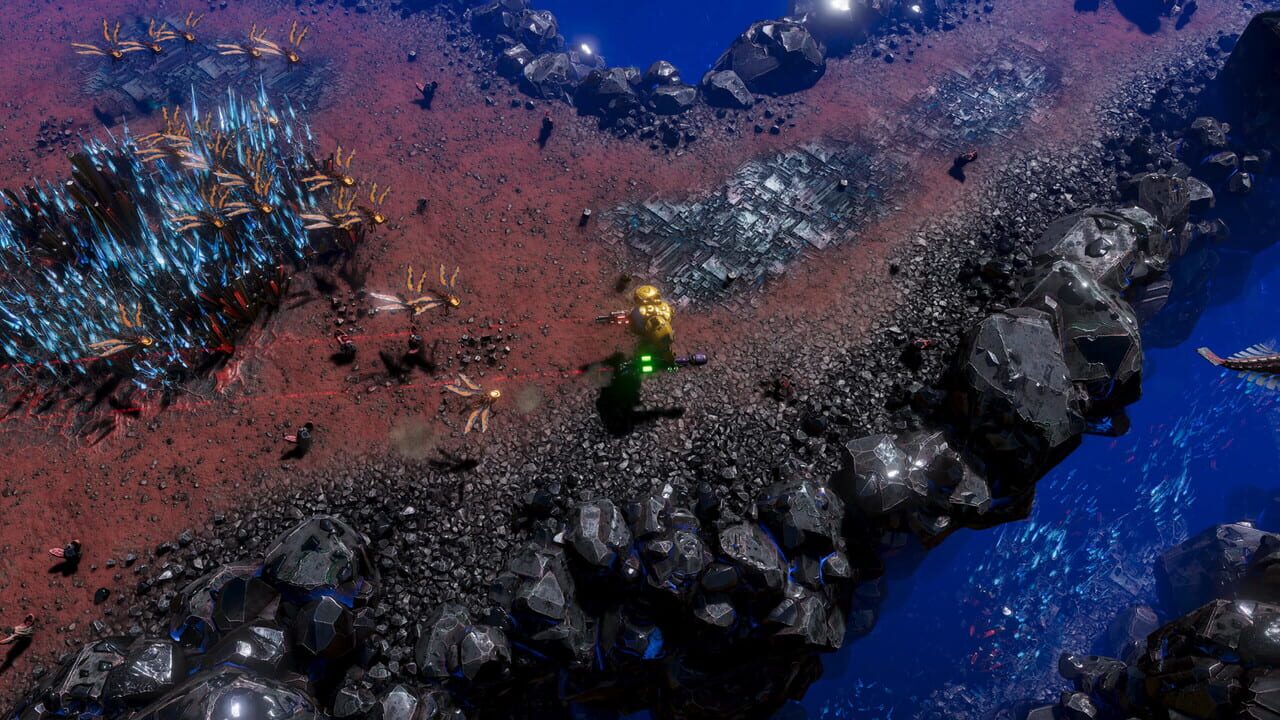 The Riftbreaker: Metal Terror