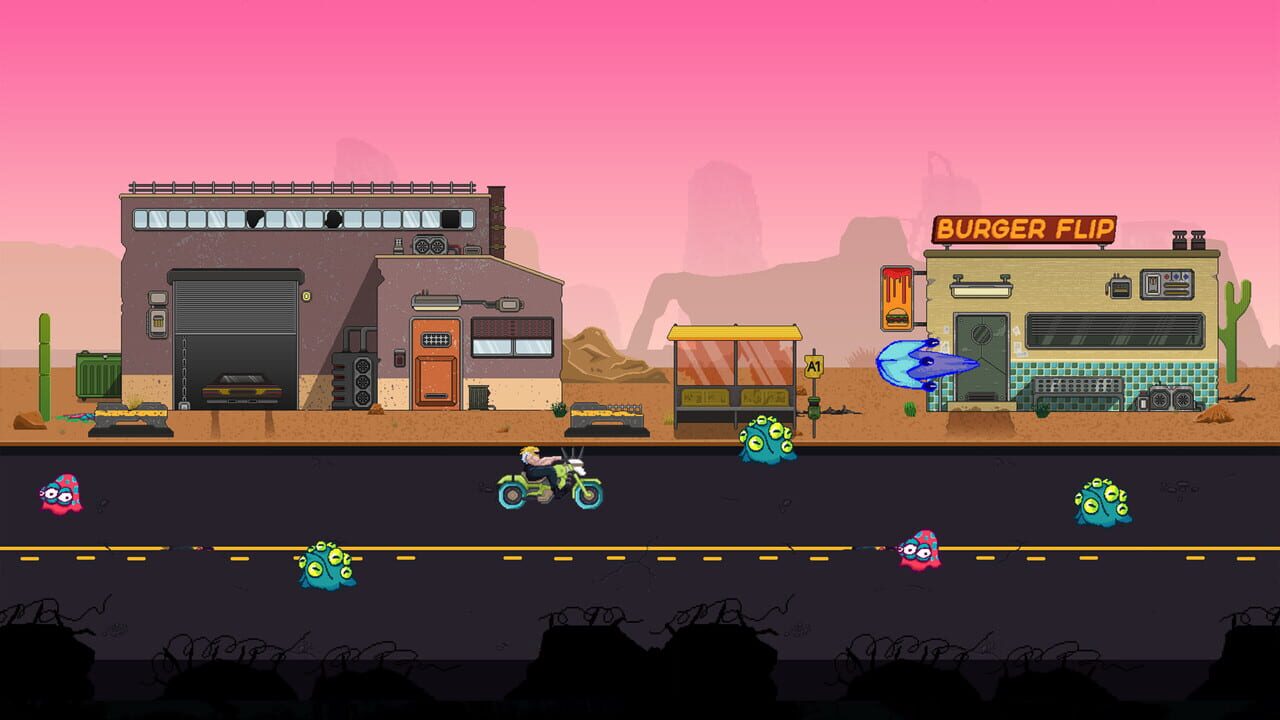 The Last Human is a Biker