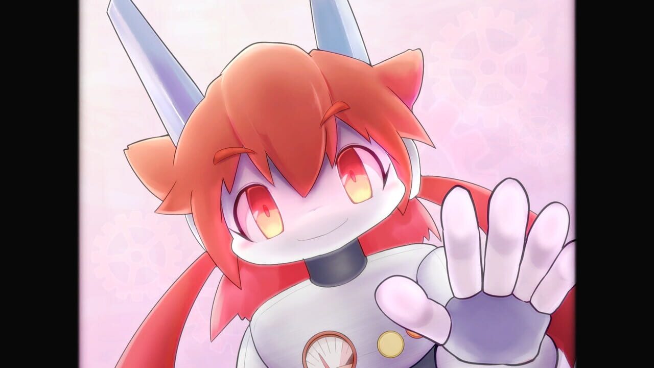 The Robot Girl Meets the Human!