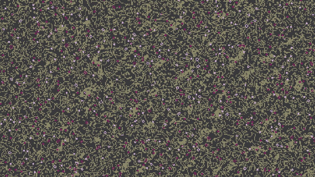 Automata Ecosystem: Cellular Automata Simulation