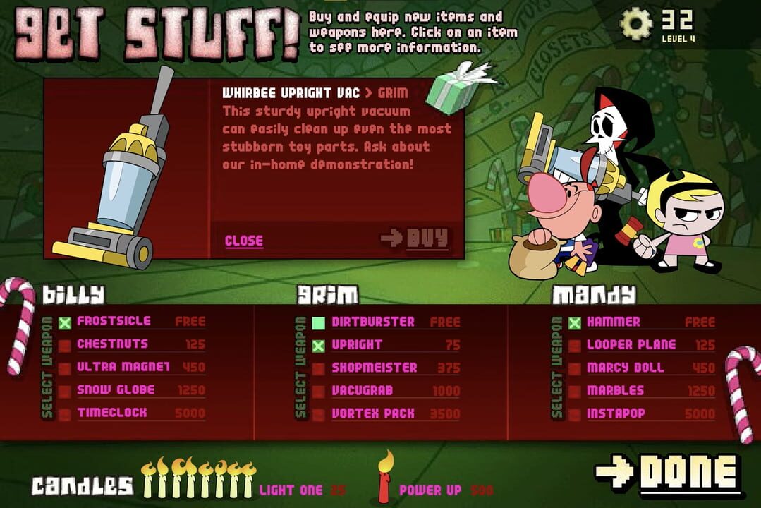 The Fright Before Christmas