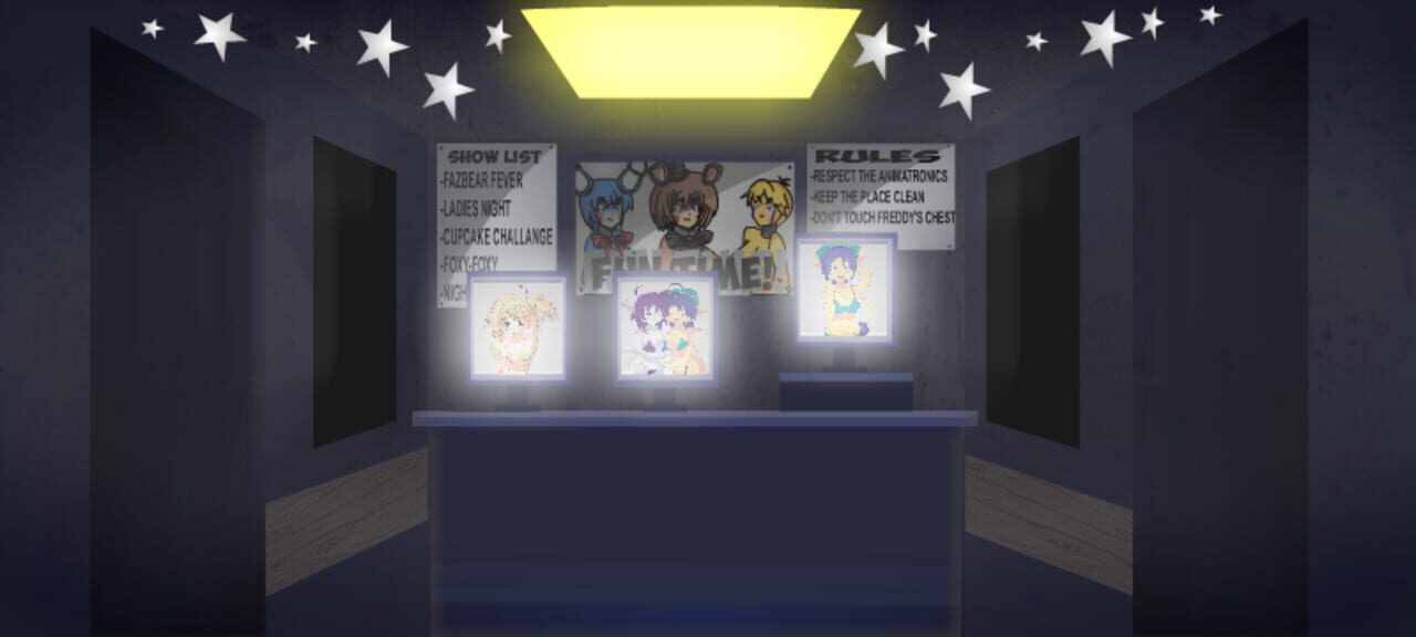 Five Nights in Anime