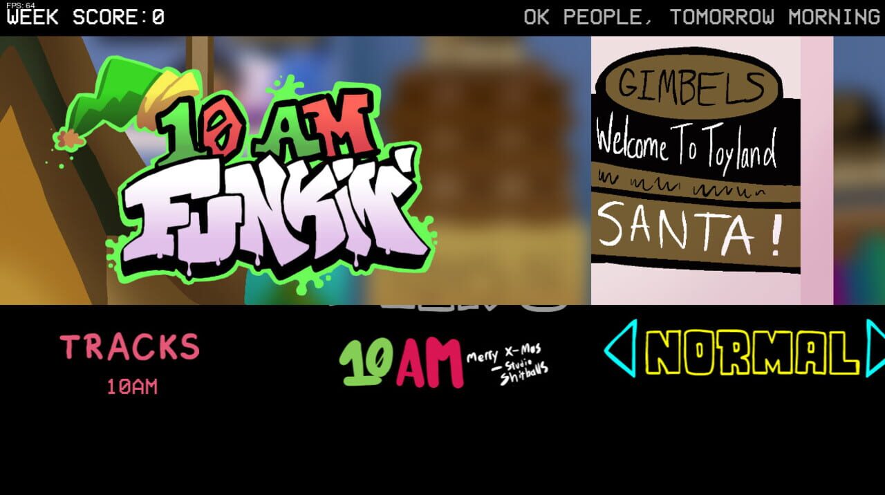 10 AM Funkin’