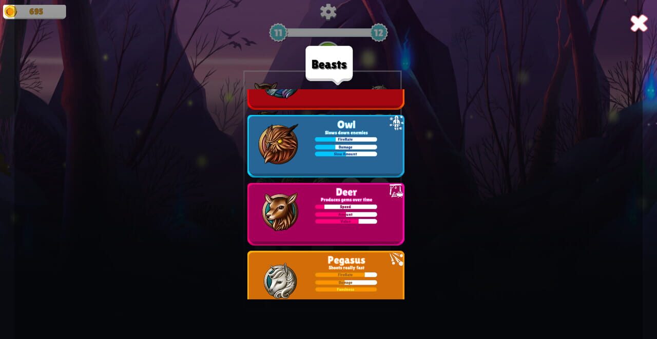 Merge Beasts: Defense Game