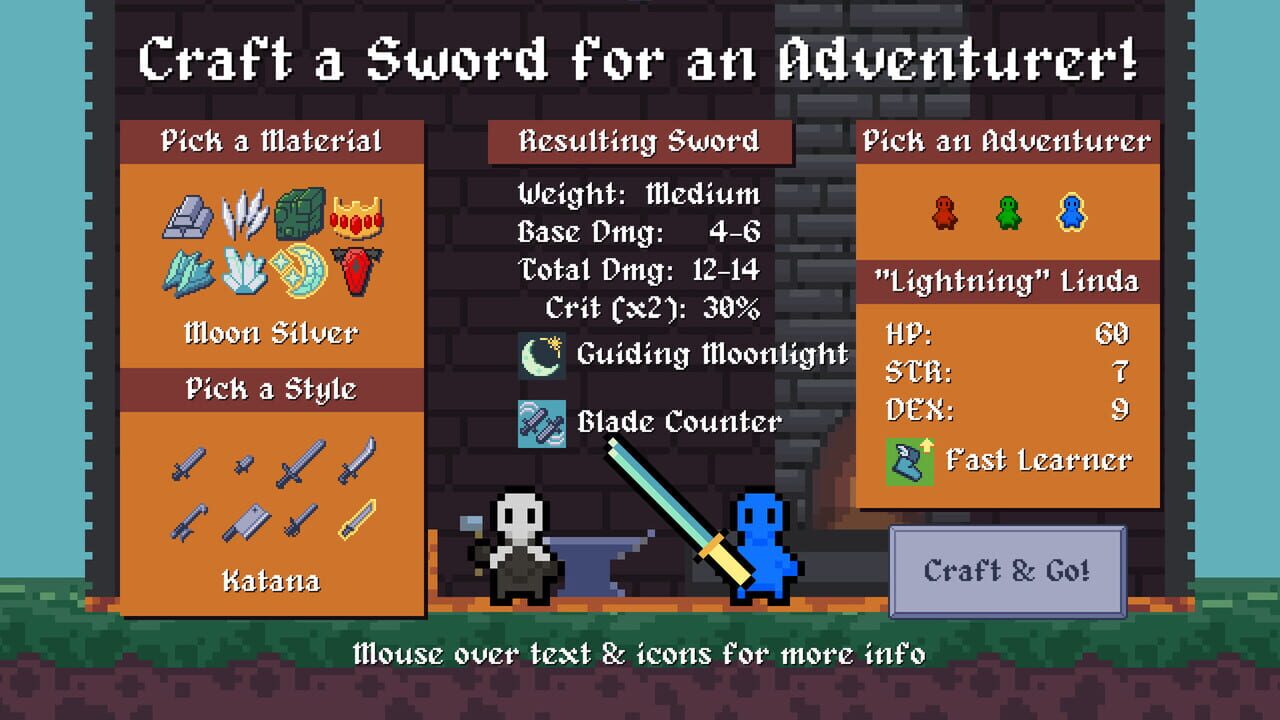 Just A Humble Swordsmith