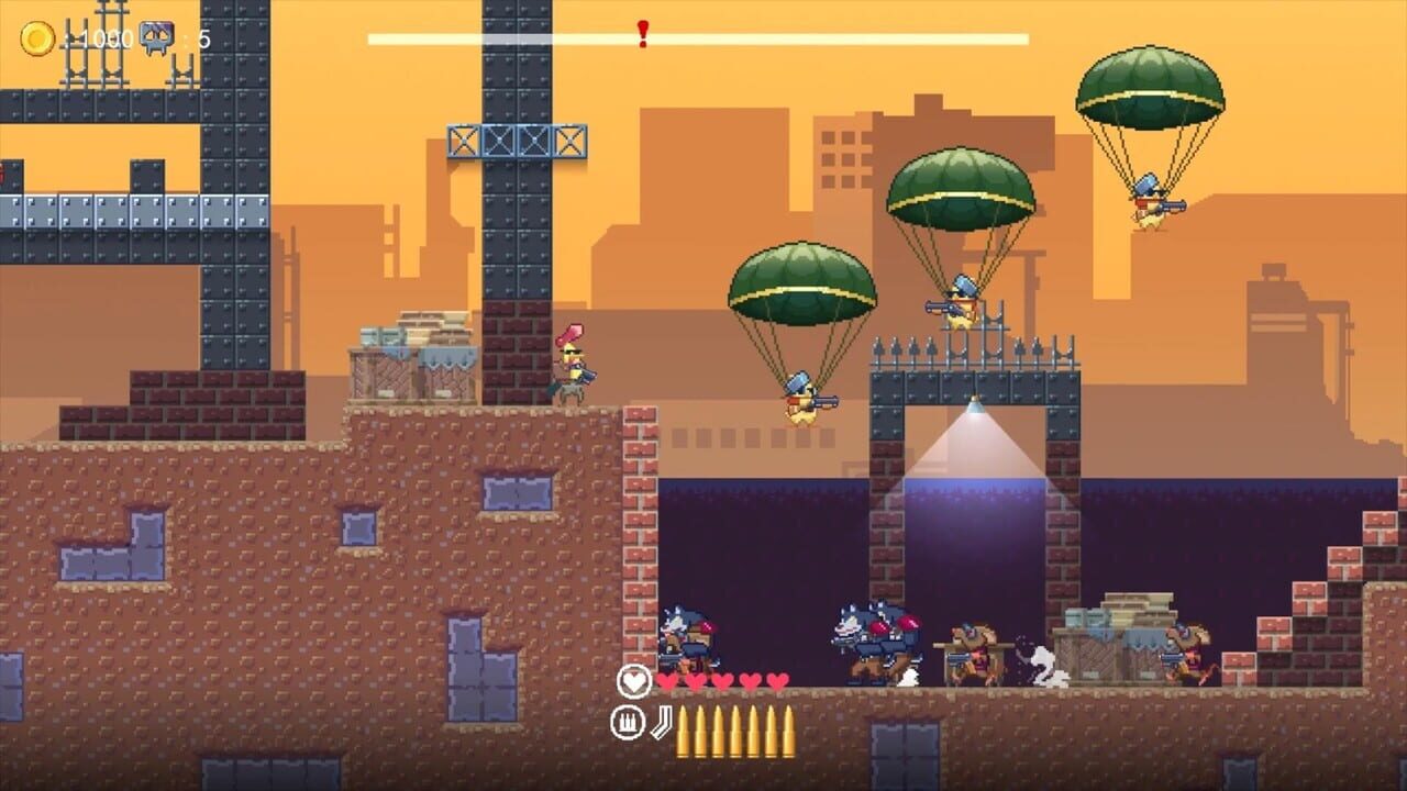 Chicken Fall