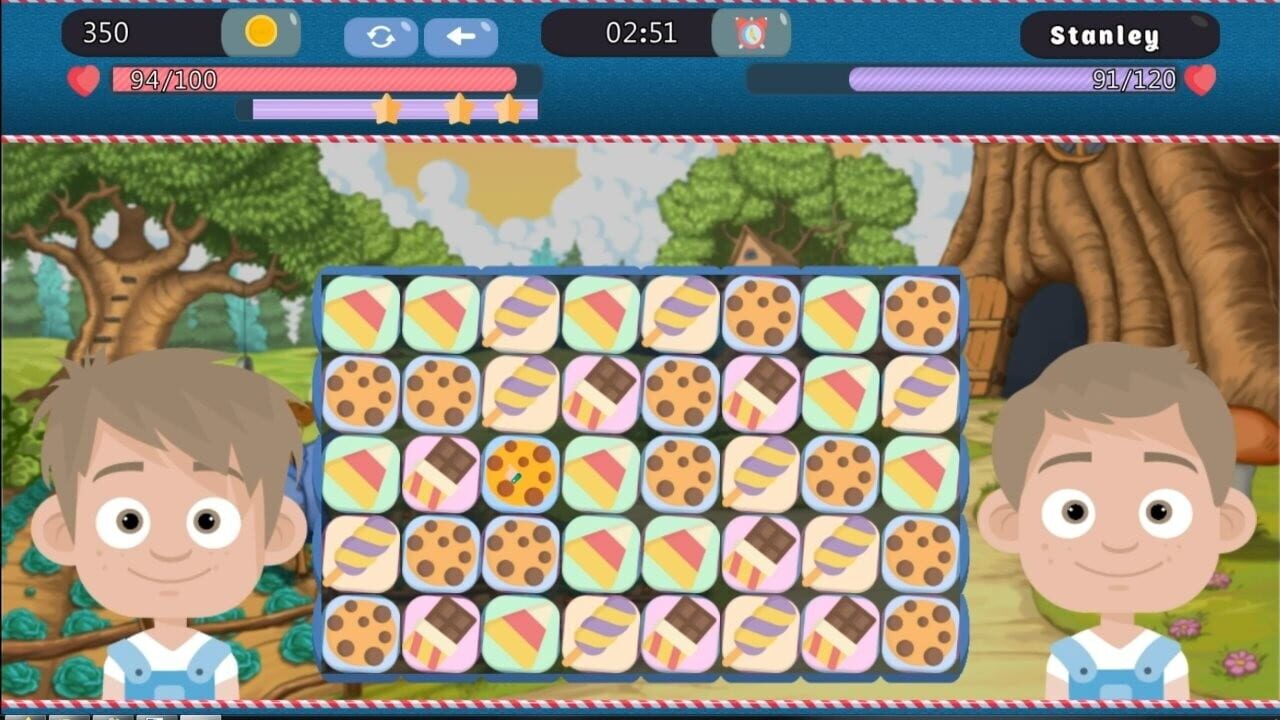 Candy Eaters Tournament