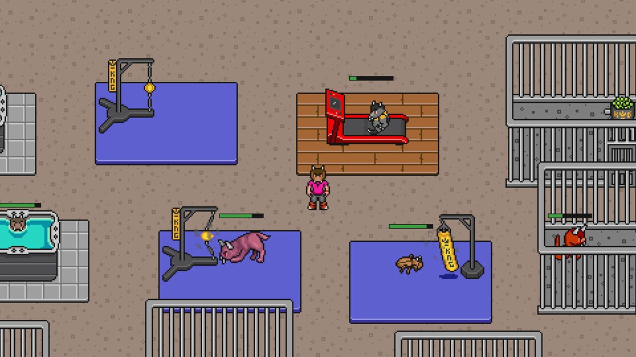 Nova Odessa: The Demon Trainer