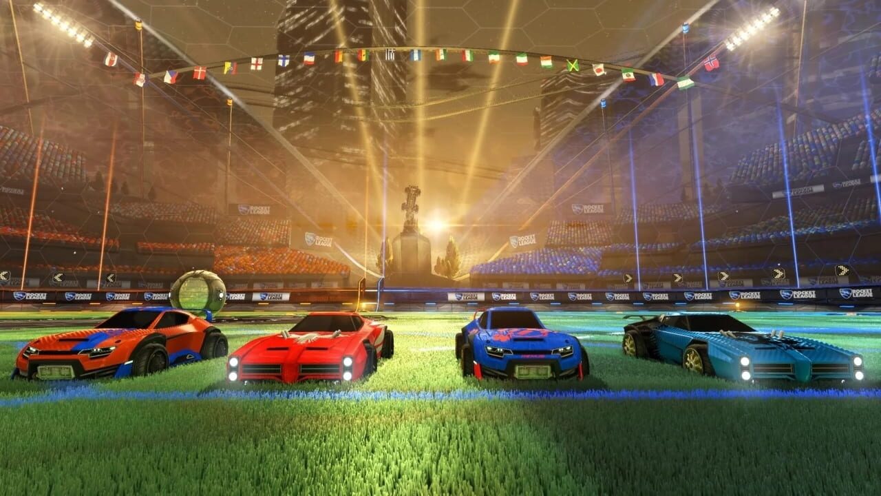 Rocket League: Supersonic Fury