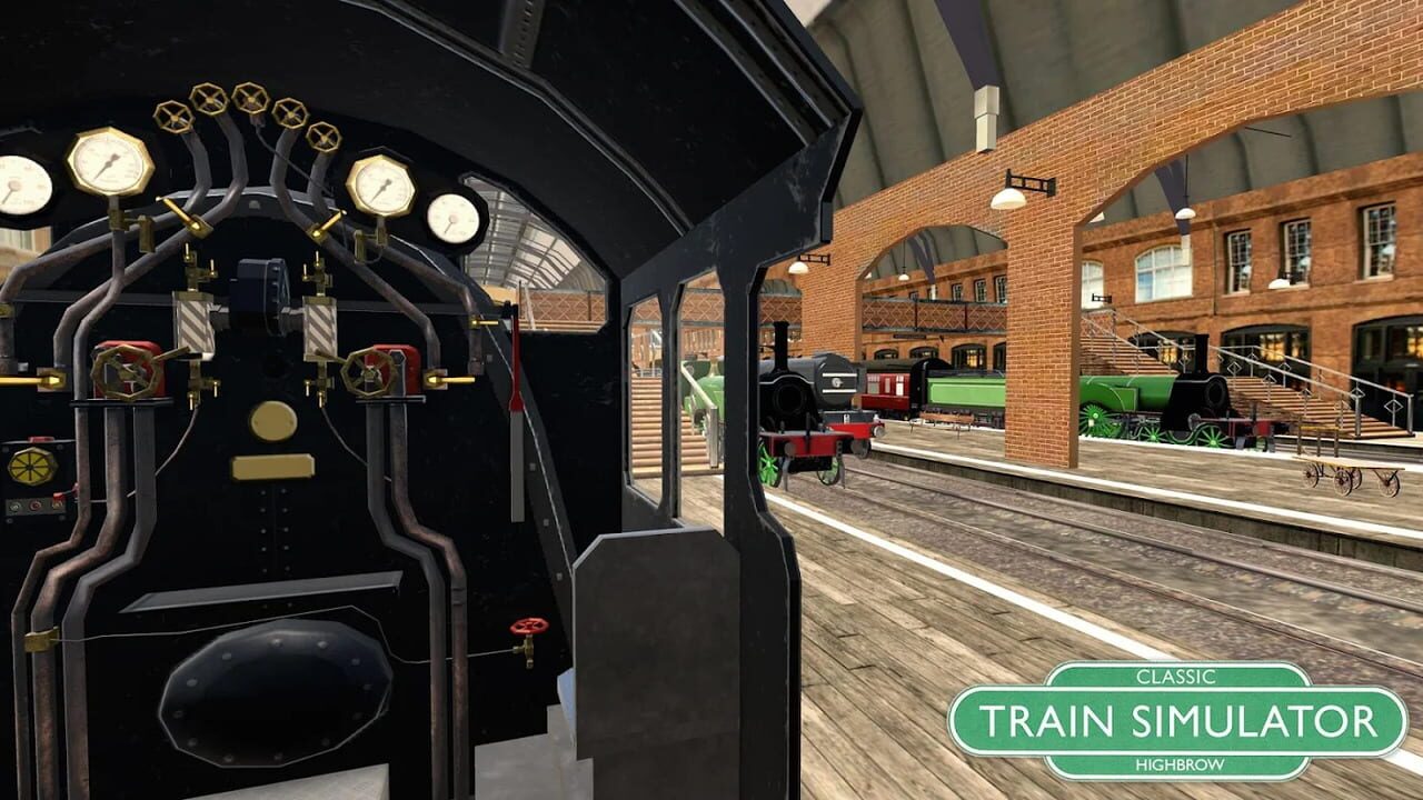 Classic Train Simulator