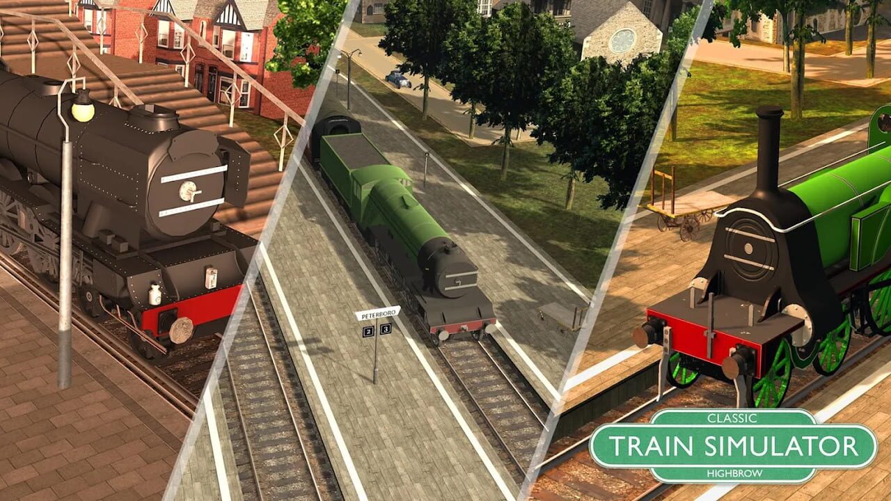 Classic Train Simulator