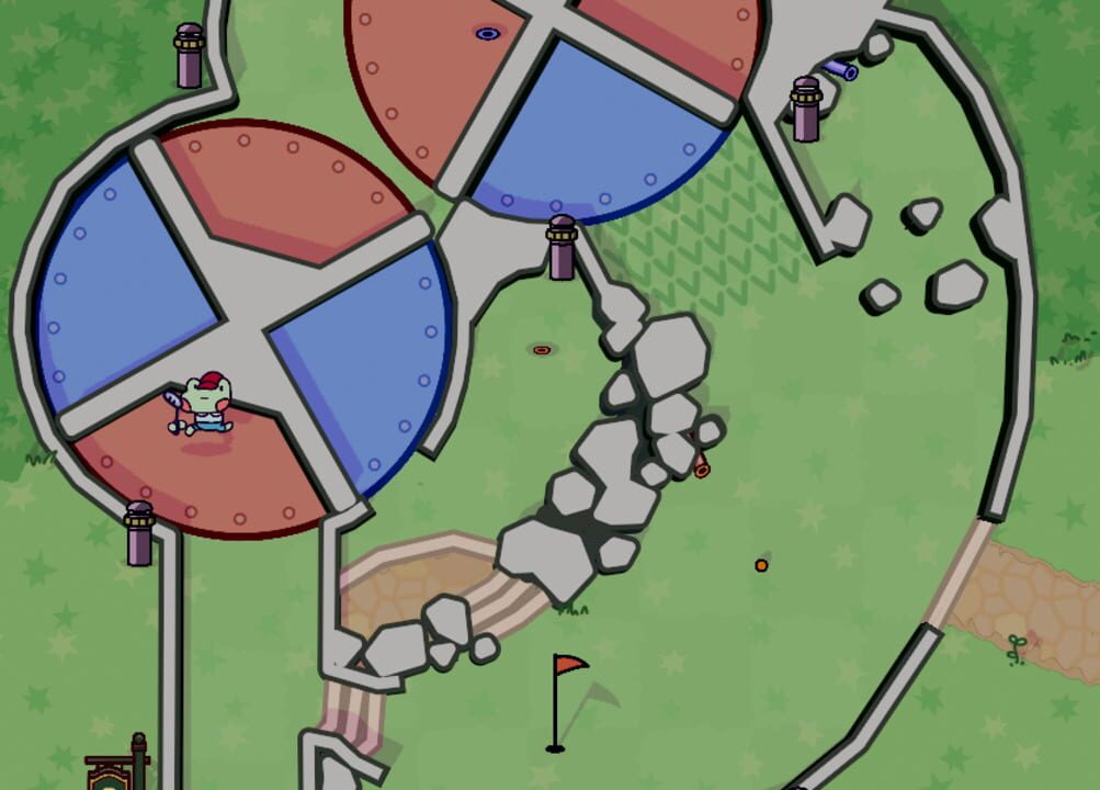 Frog Golf